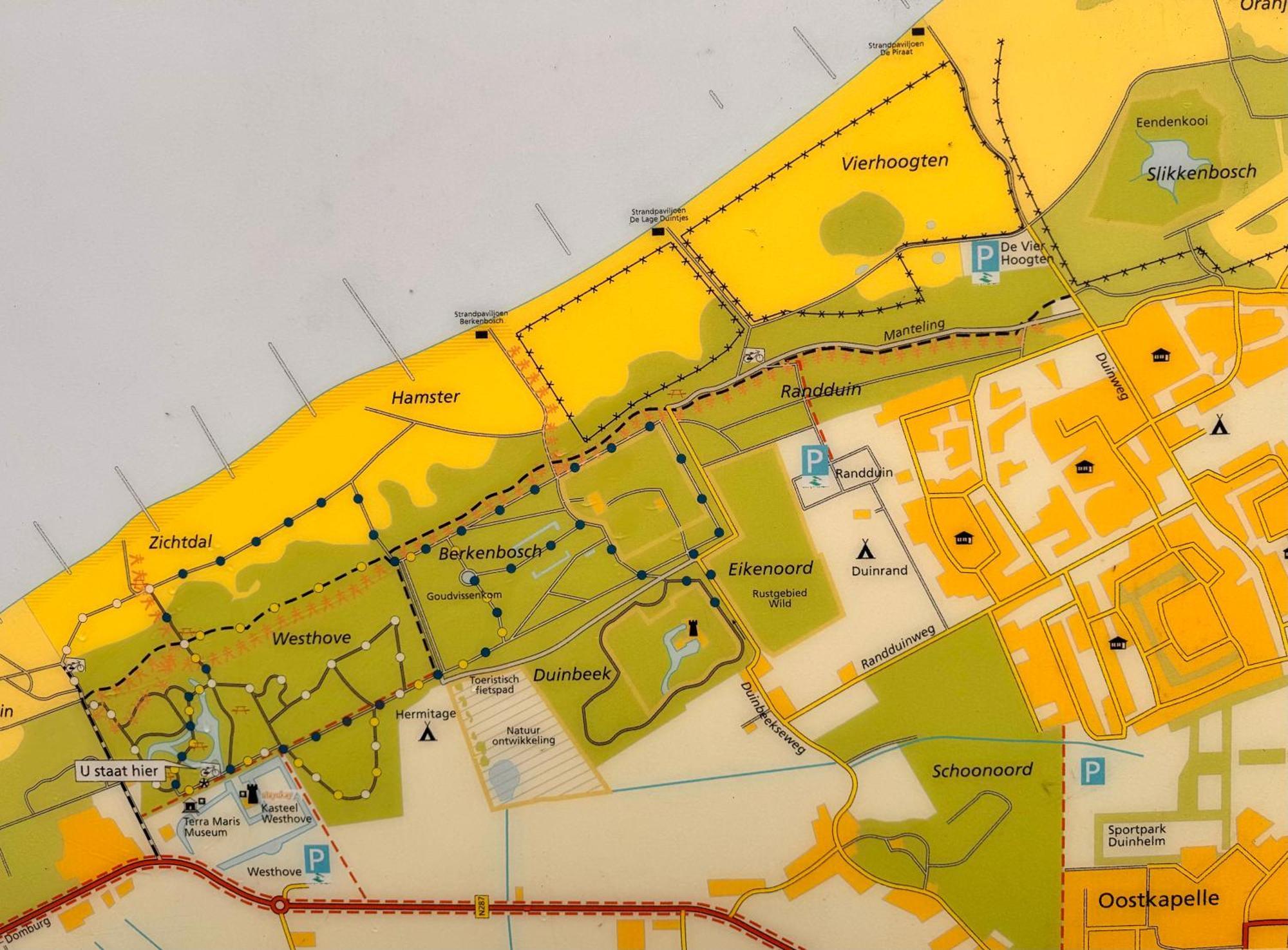 Beach & Forest Retreat -Domburg- 오스트카펠 외부 사진